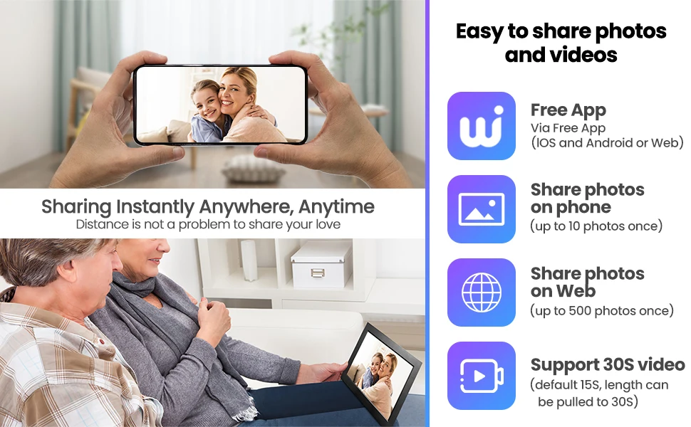 Fotozen Digital Picture Frame