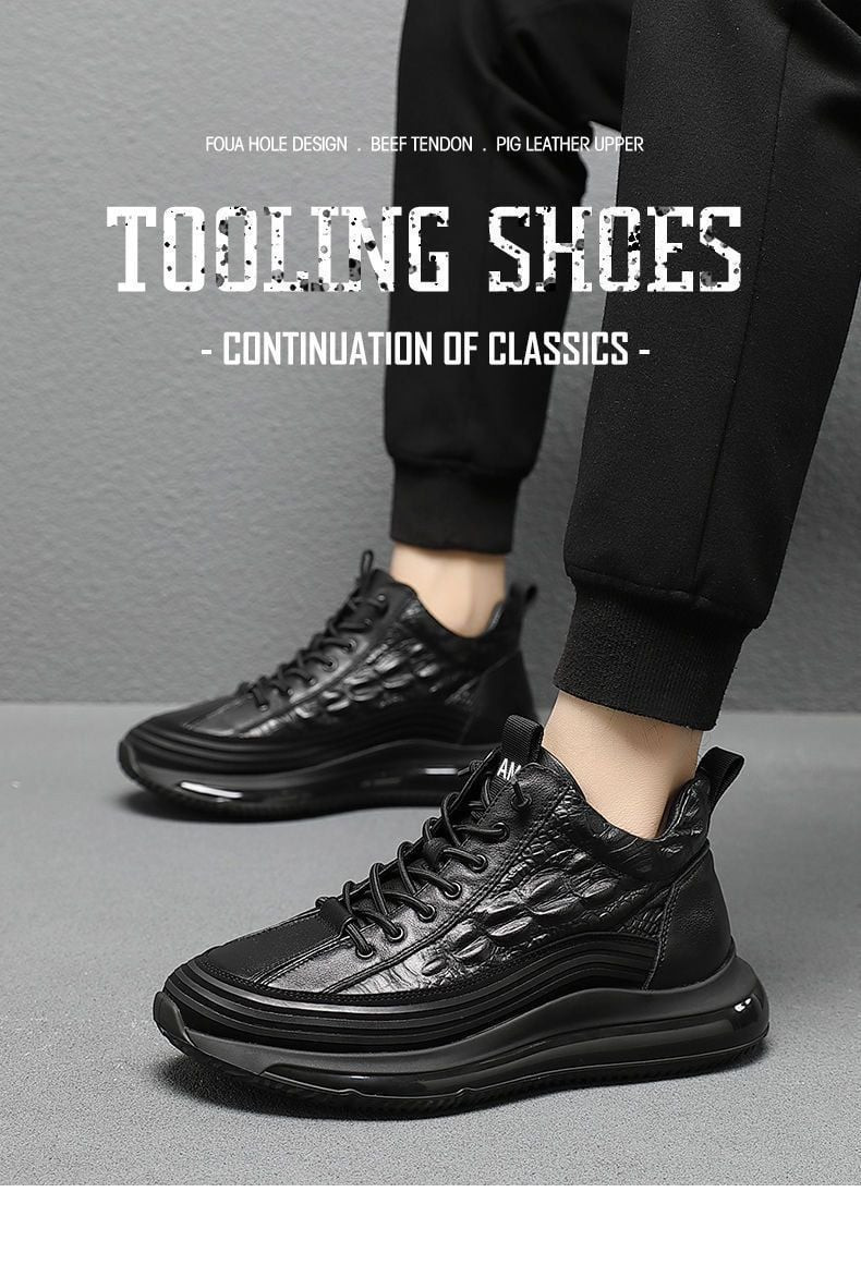 New Leather Casual Shoes