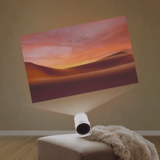 Cinemasterpro® - 4k Smart Movie Projector