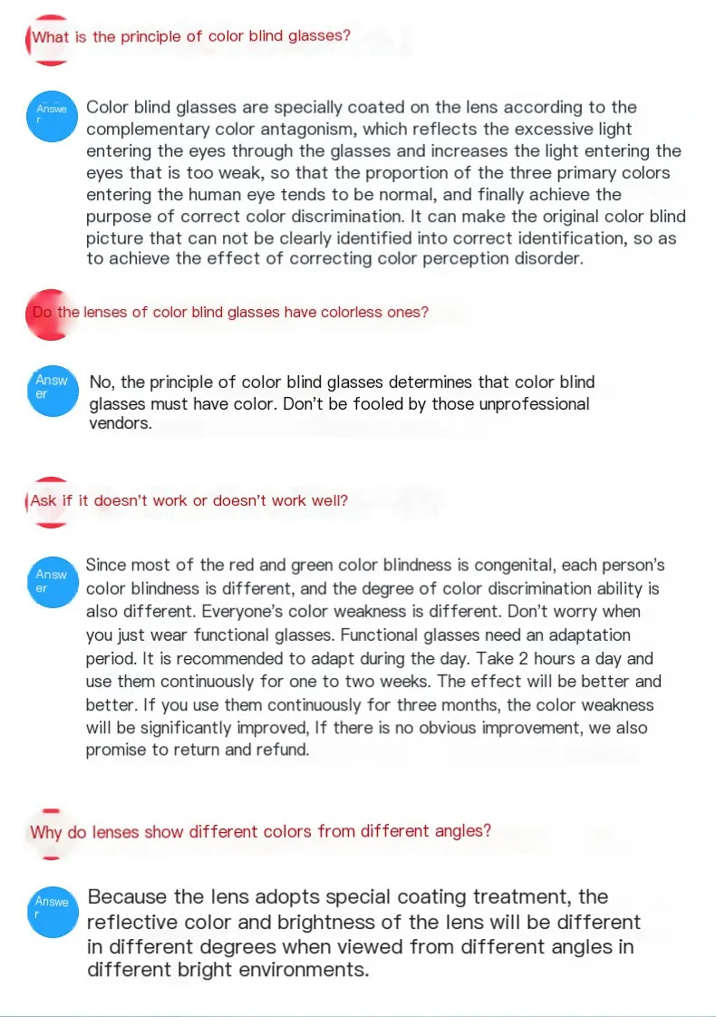 Chromovue Color Blind Glasses: Fashion Meets Functional Vision Enhancement