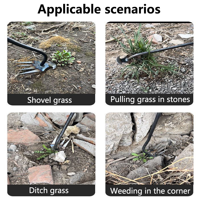 Dritnow™ - New Weeding Artifact Uprooting Weeding Tool