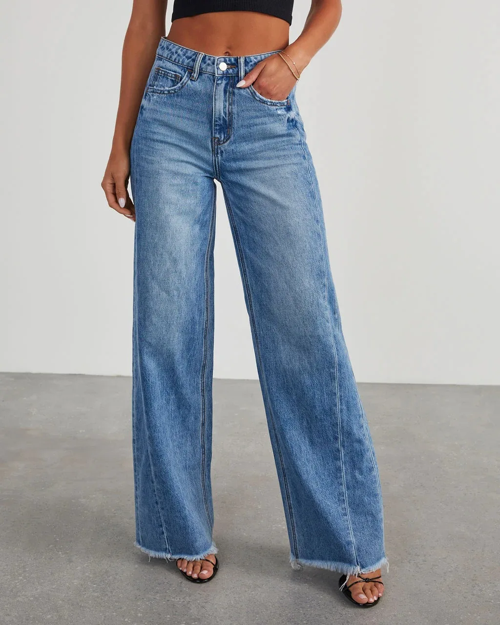 Serena Sweatpant Jeans