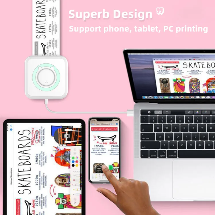 Mini Portable Printer