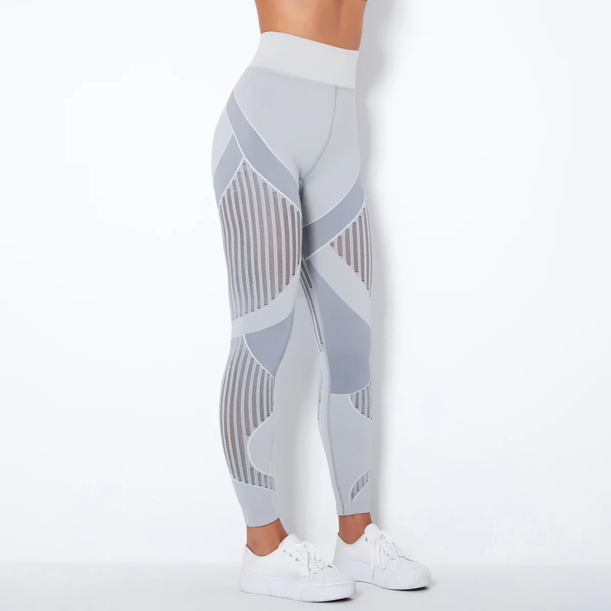 Mesh Seamless Leggings