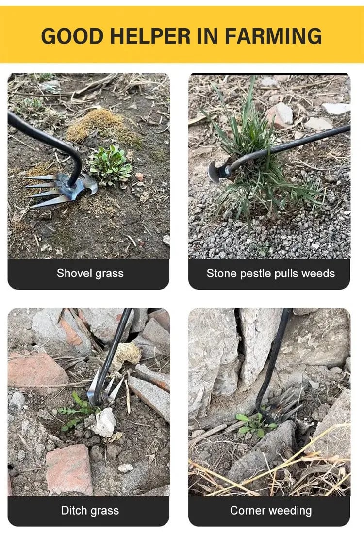 Dritnow™ - New Weeding Artifact Uprooting Weeding Tool