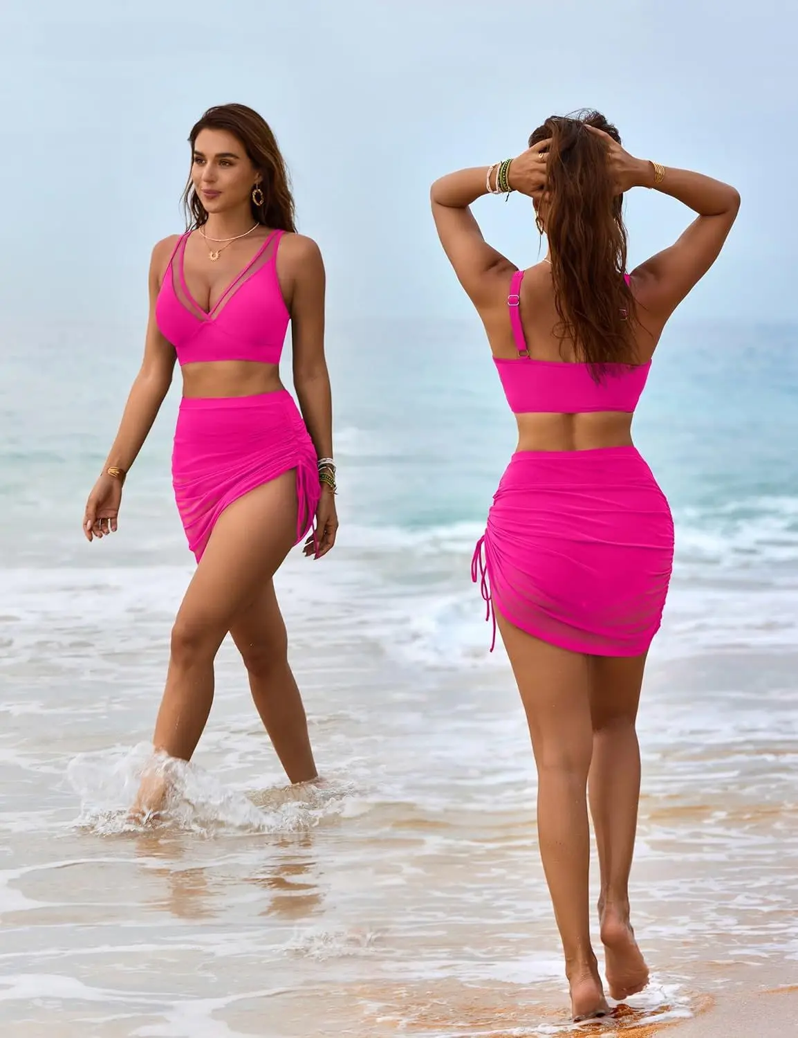 Shesways® Sundefense Retro Swimsuit
