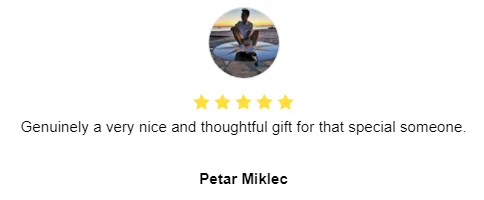 Eternal Rose Box - W/ Engraved Necklace