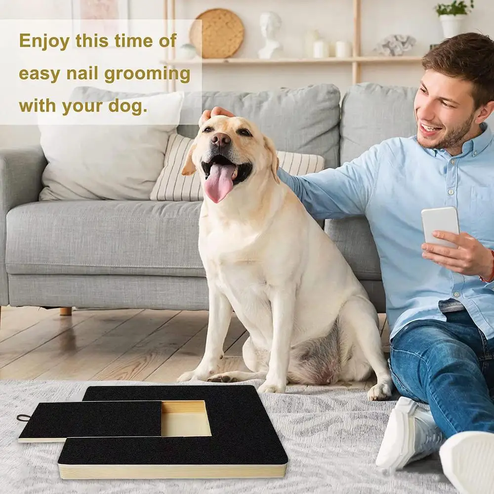 Dog Scratch Pad For Nails
