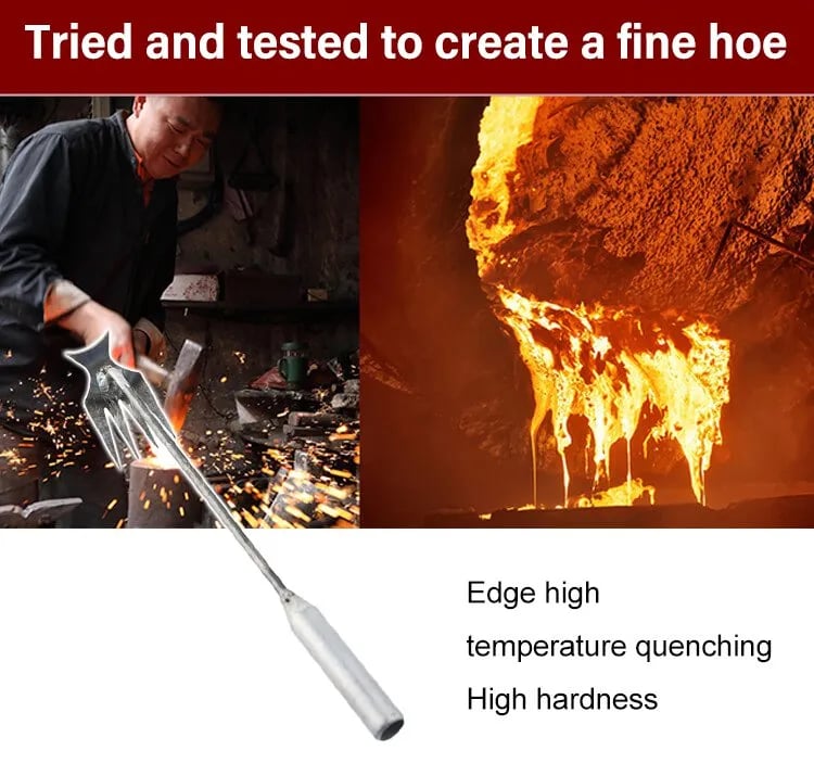 Dritnow™ - New Weeding Artifact Uprooting Weeding Tool