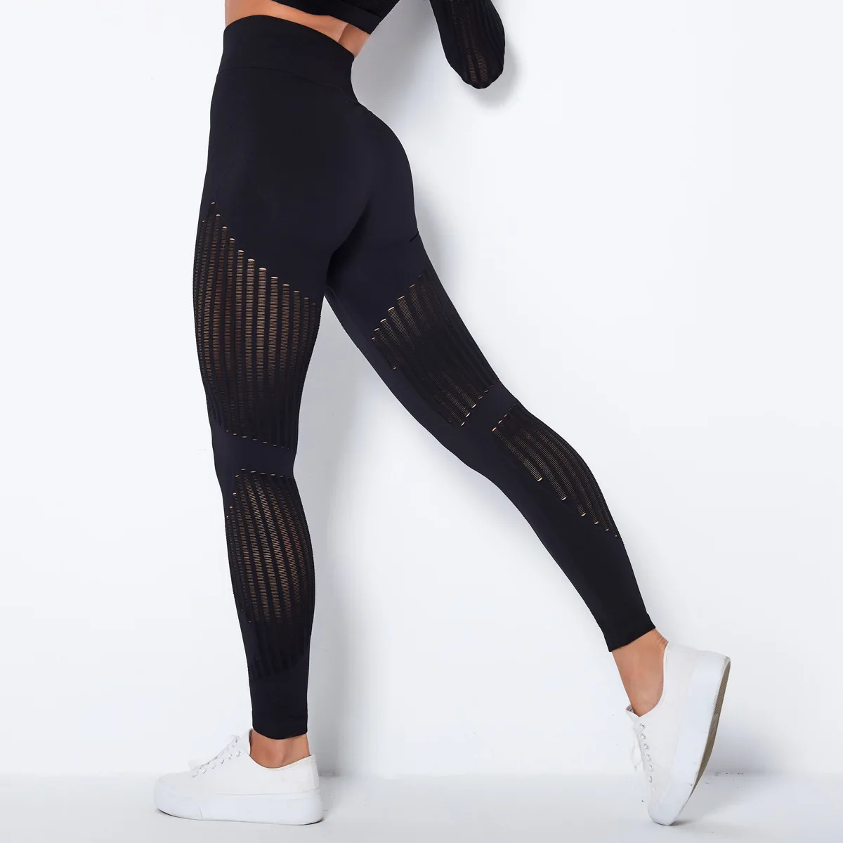 Mesh Seamless Leggings