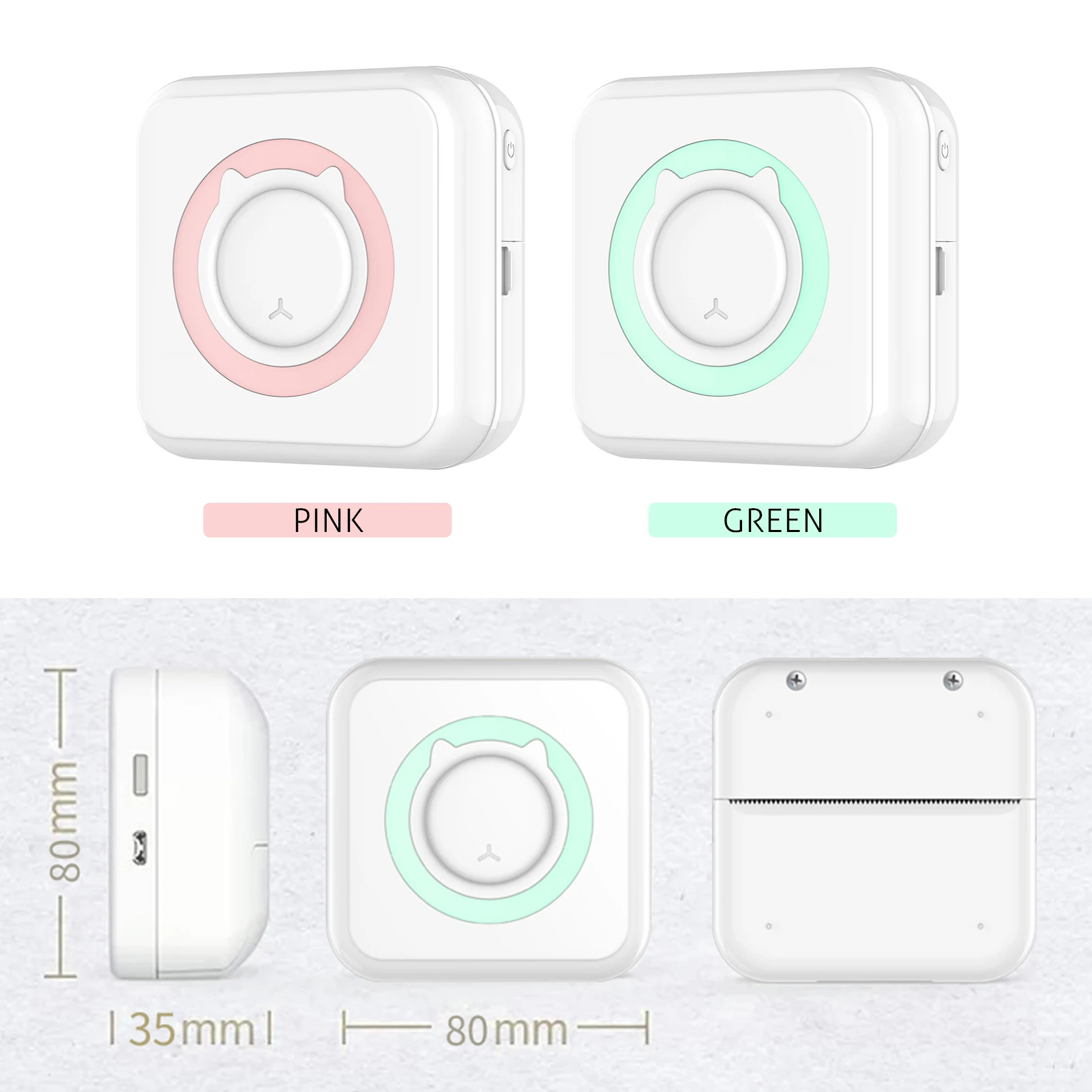 Mini Portable Printer