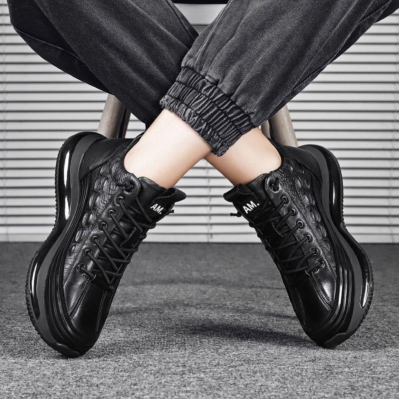 New Leather Casual Shoes