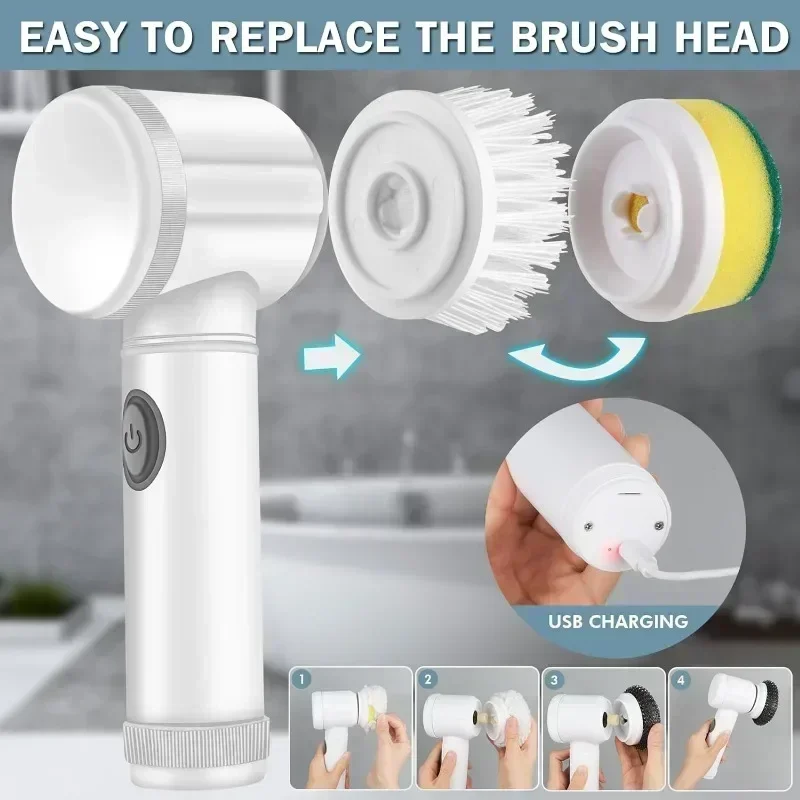 Electric Cleaning Brush