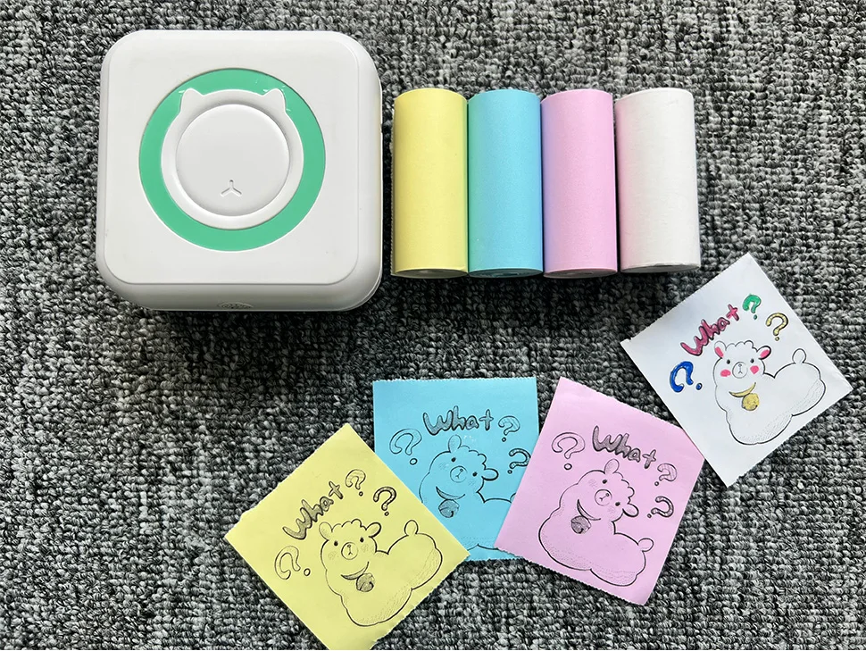Mini Portable Printer