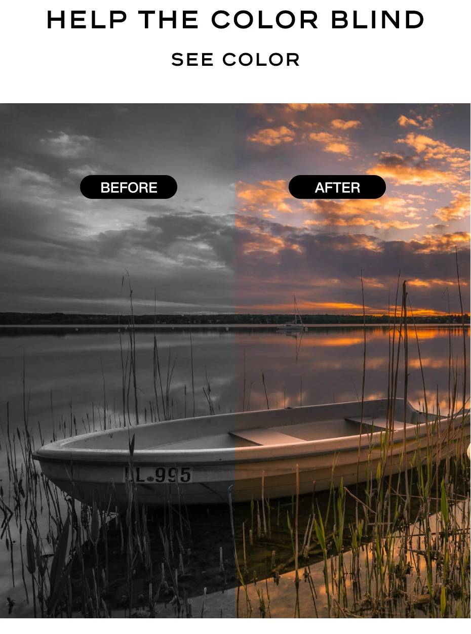 Chromovue Color Blind Glasses: Fashion Meets Functional Vision Enhancement