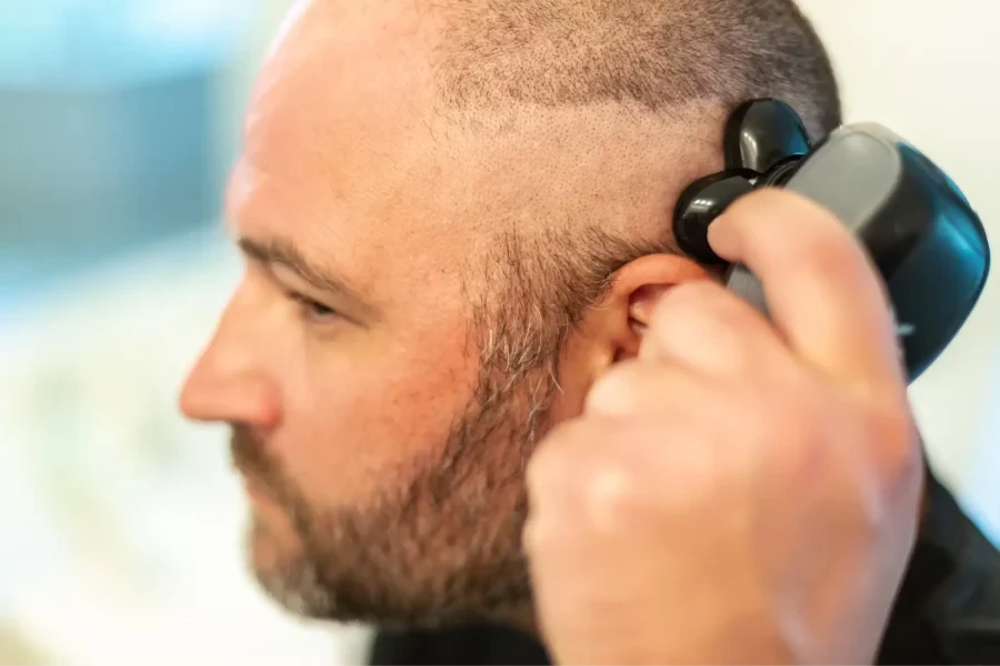 Baldcut Ultimate 5 In 1 Shaving Kit