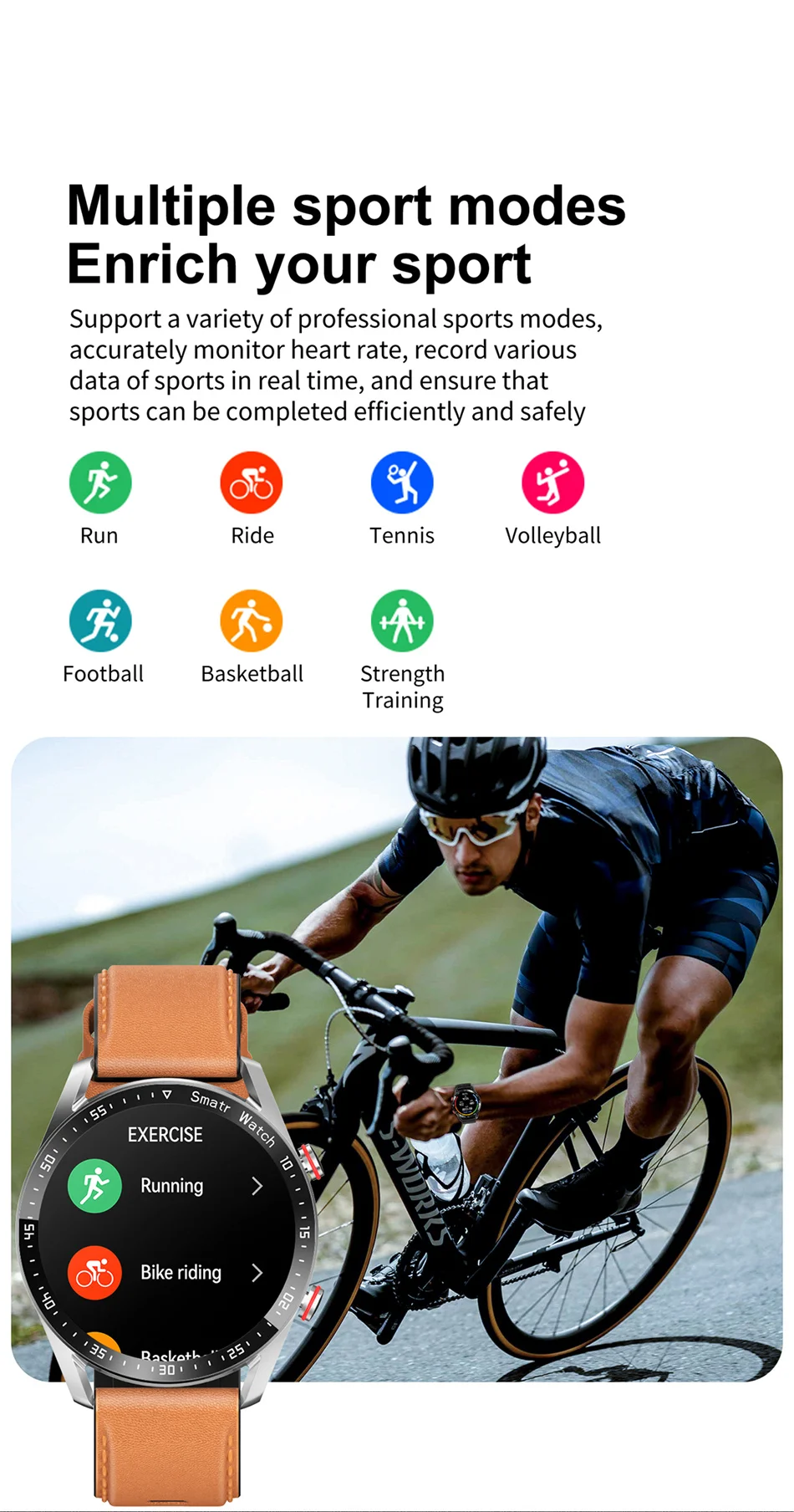 Intelligent Sports Watch For Recognising Health Conditions