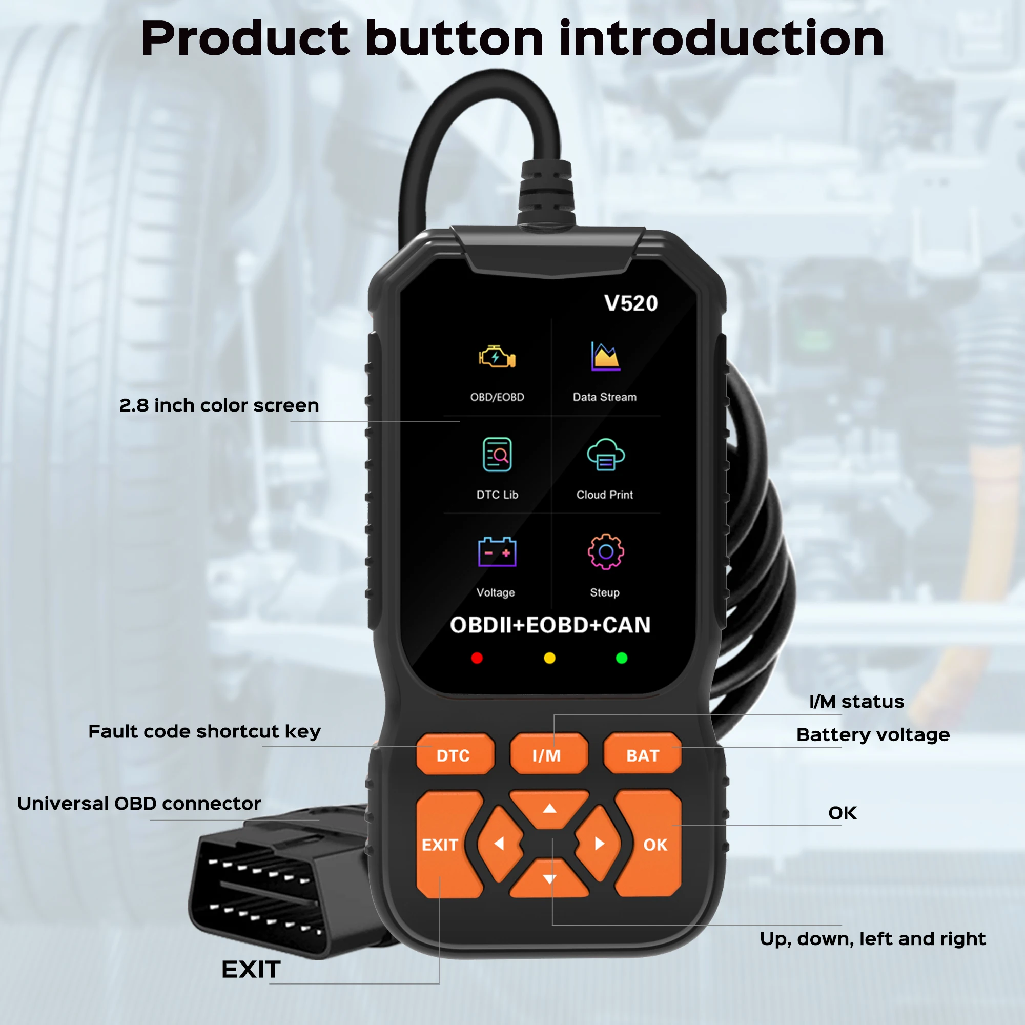 Autometrie - Autometrie Car Code Reader: Must-have For Every Garage