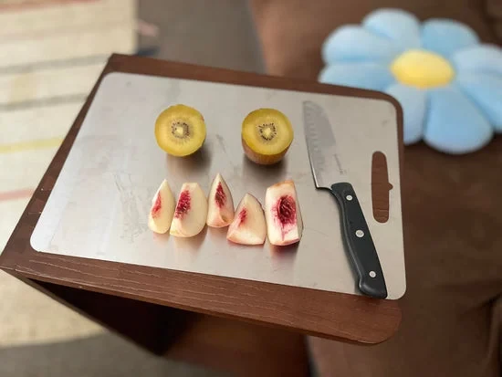 Titanedge™ 100% Pure Titanium Cutting Board