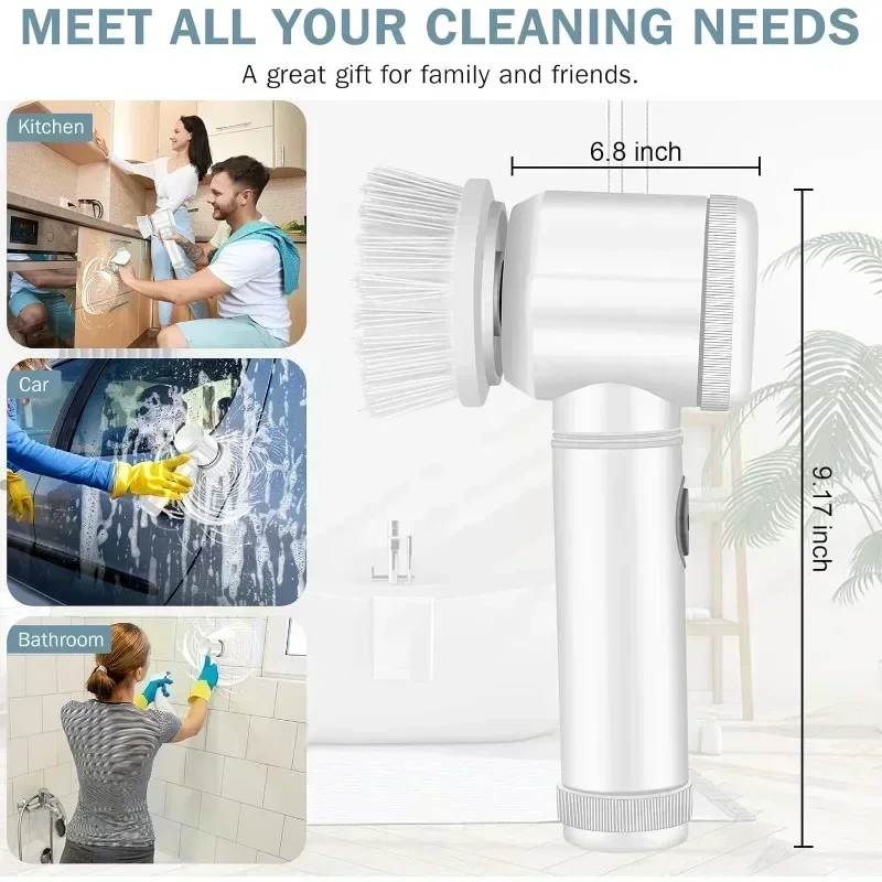 Electric Cleaning Brush