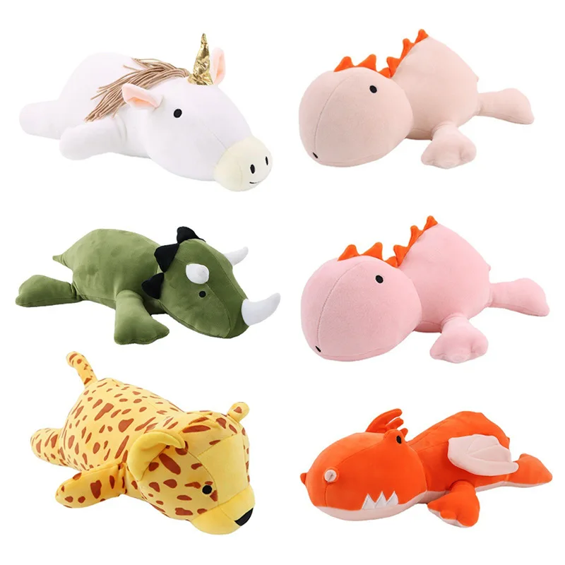 Weighted Stuffed Dinos - Anxiety Relief Plushes