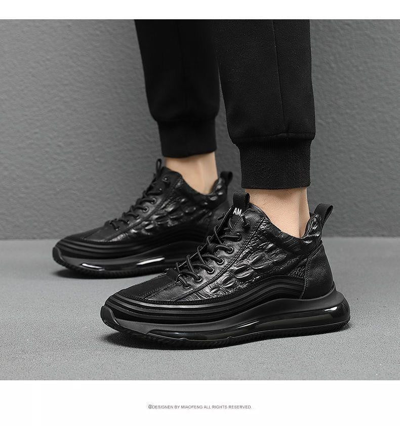 New Leather Casual Shoes