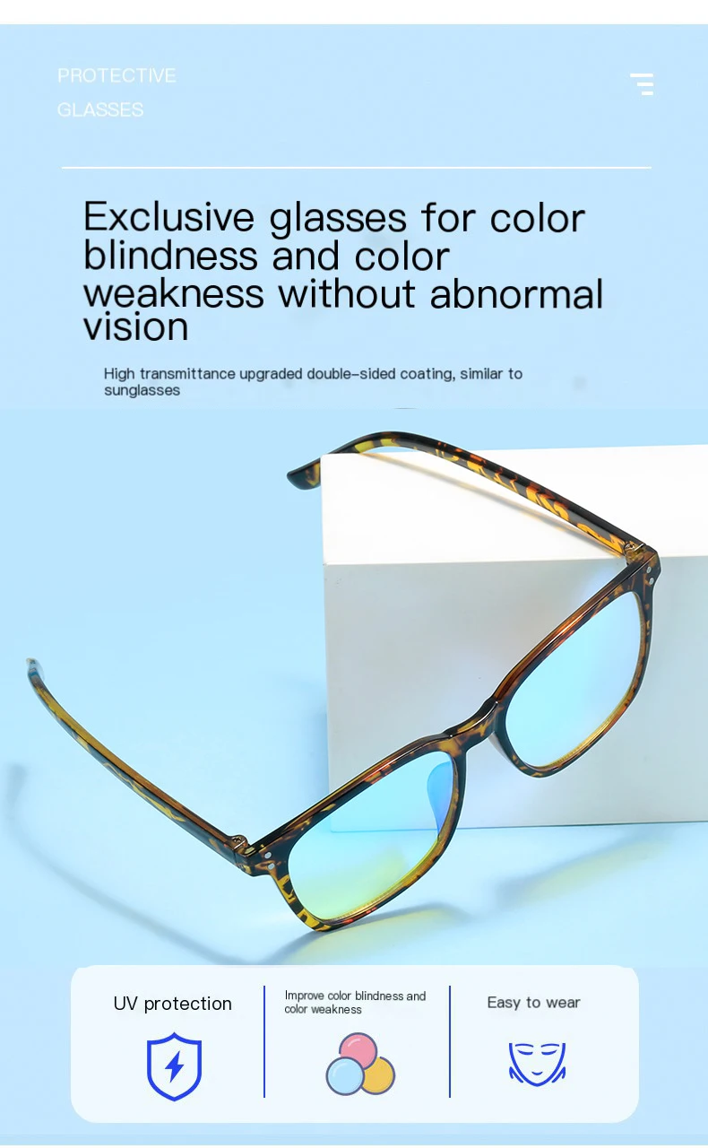 Chromovue Color Blind Glasses: Fashion Meets Functional Vision Enhancement
