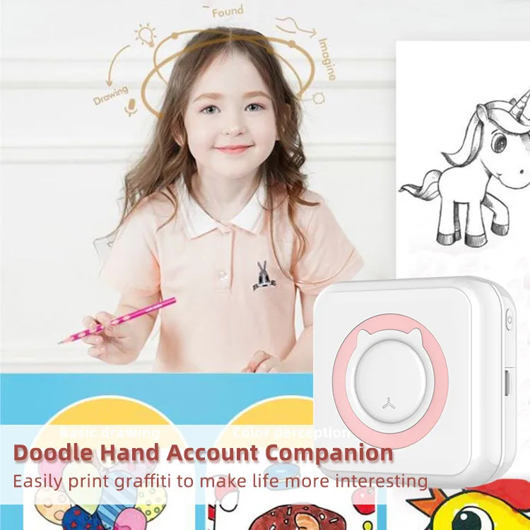 Mini Portable Printer