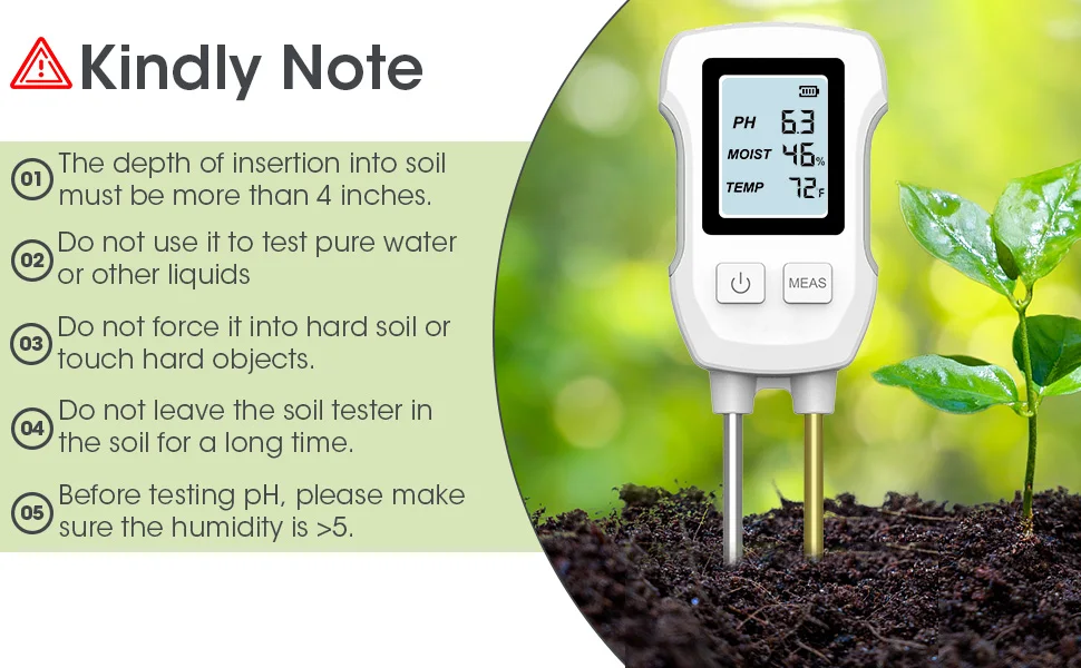 Precision Gardening Made Easy: Arretpal Soil Moisture Meter