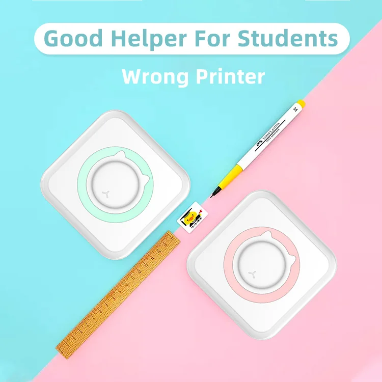 Mini Portable Printer