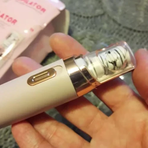 Epil Pro 3.0 Allergy-free, Pain-free Facial Hair Removal – No More Wax Or Laser