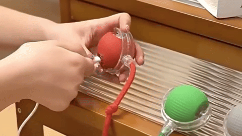 Pouncepod™ Interactive Chase Ball For Cats