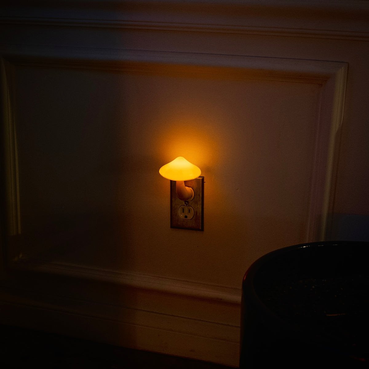 Mushroom Wall Lamp