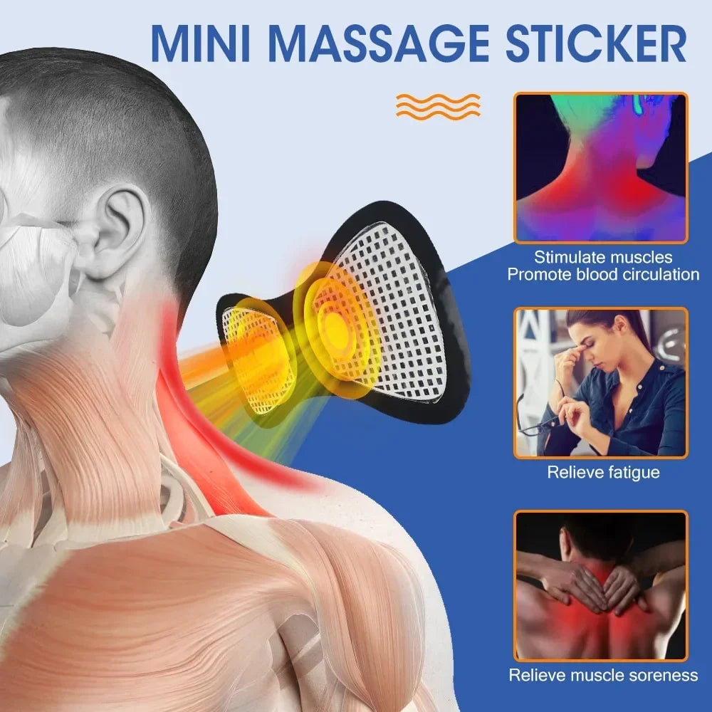 Electric Ems Neck Massager Mini