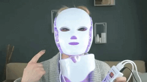 Led Light Therapy Face Mask For Flawless Skin