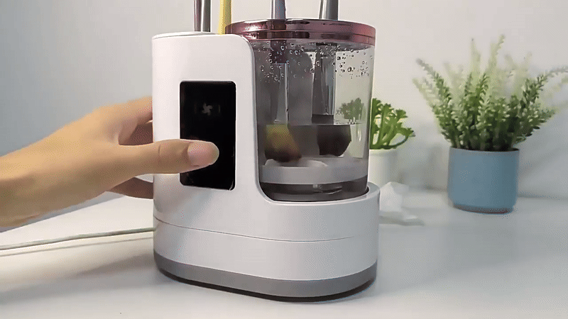 Brushwhizz Makeup Brush Cleaner