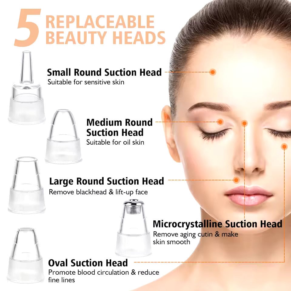 Blackhead Pore Removing Vacuum - 4fit