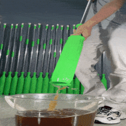 2 In 1 Dehydrated Floor Cleaning Mop