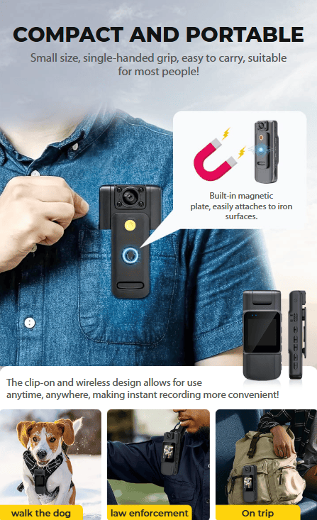 Hd Portable Bicycle Camera