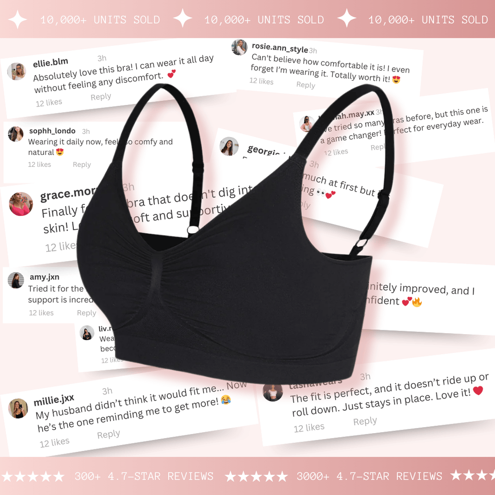Atractiva - The Ultimate Wire-free Comfort Bra
