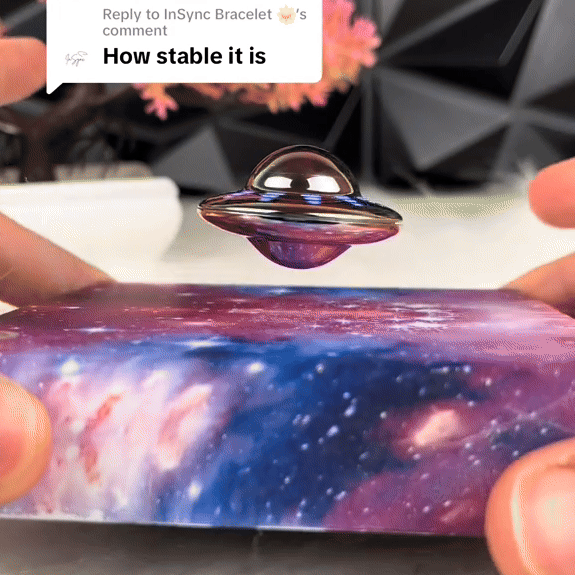 Magnetic Floating Ufo