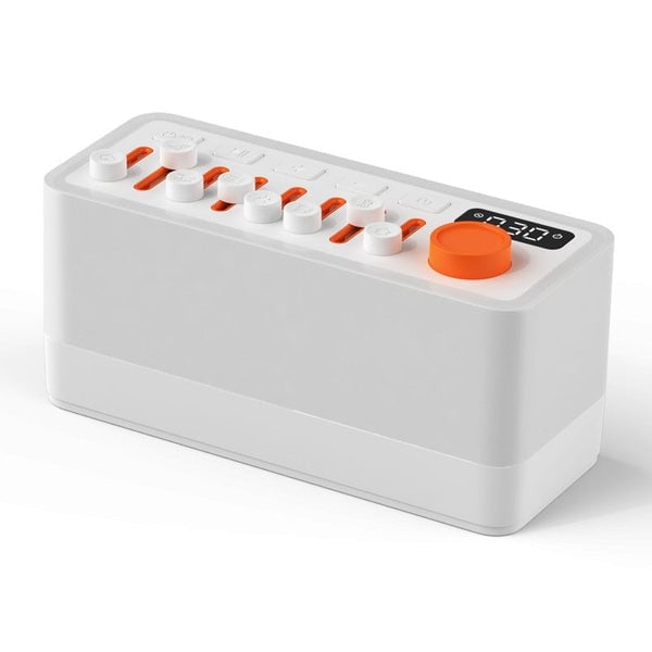 Dreamglow® Bluetooth Night Light With Diy White Noise & Stereo Sound