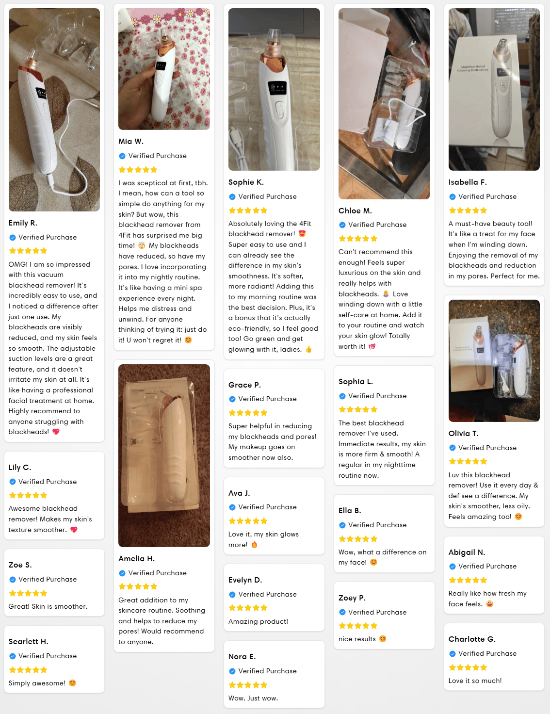 Blackhead Pore Removing Vacuum - 4fit