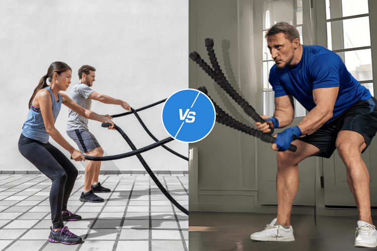 Cordless Battle Ropes