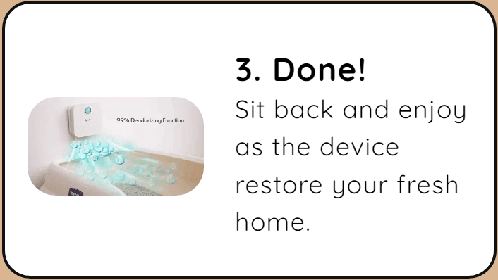 Femifresh Smart Deodorizer