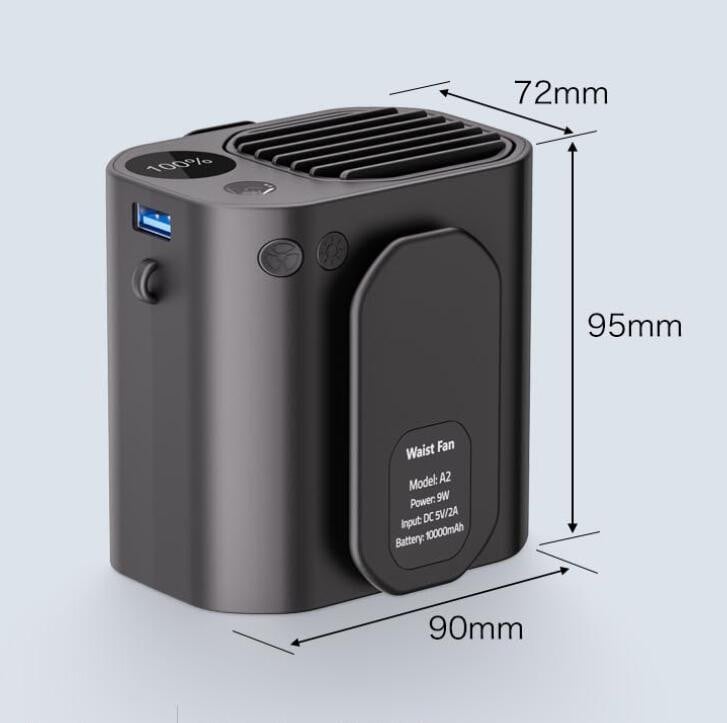 Aerogo™ Clip-on Waist Fans