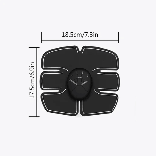 Ems Abs Training Pad