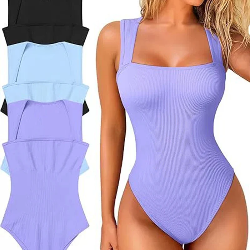 Ribbed Snatching Bodysuit