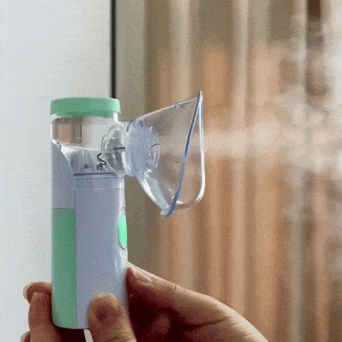 Myairbud Portable Nebulizer