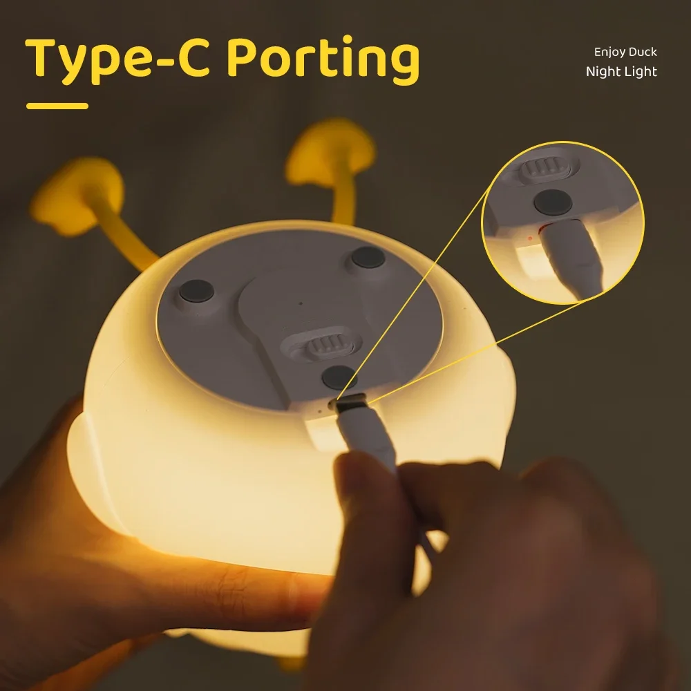 Mendle Duck - Led Night Light